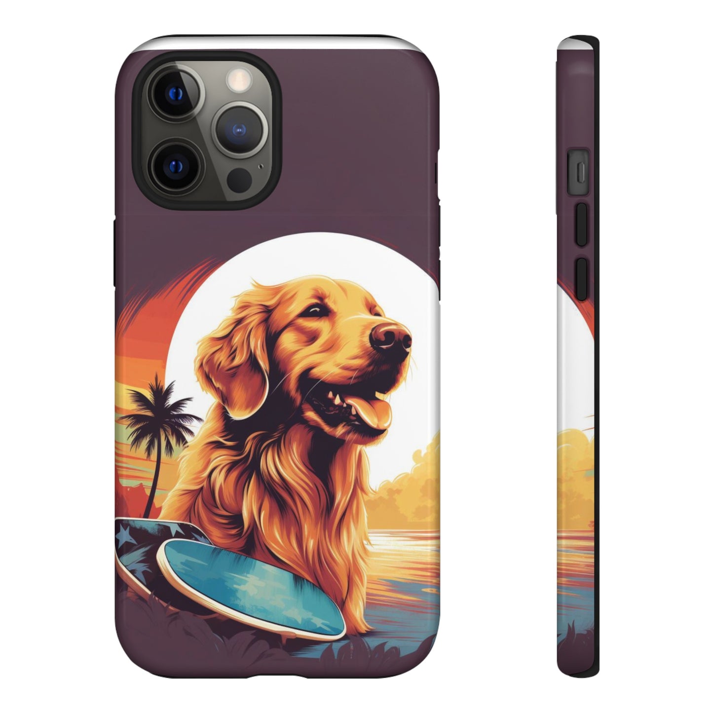 Surfer Goldie Phone case cover