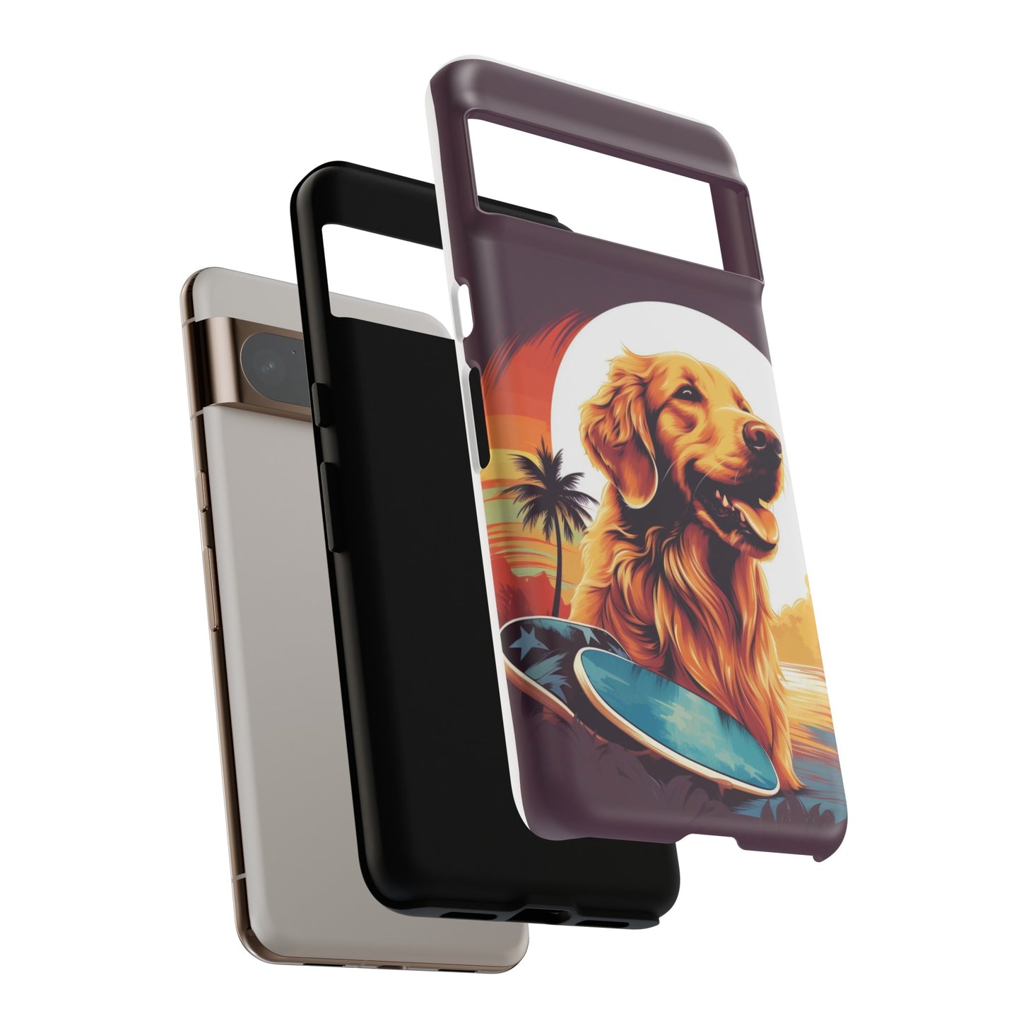 Surfer Goldie Phone case cover