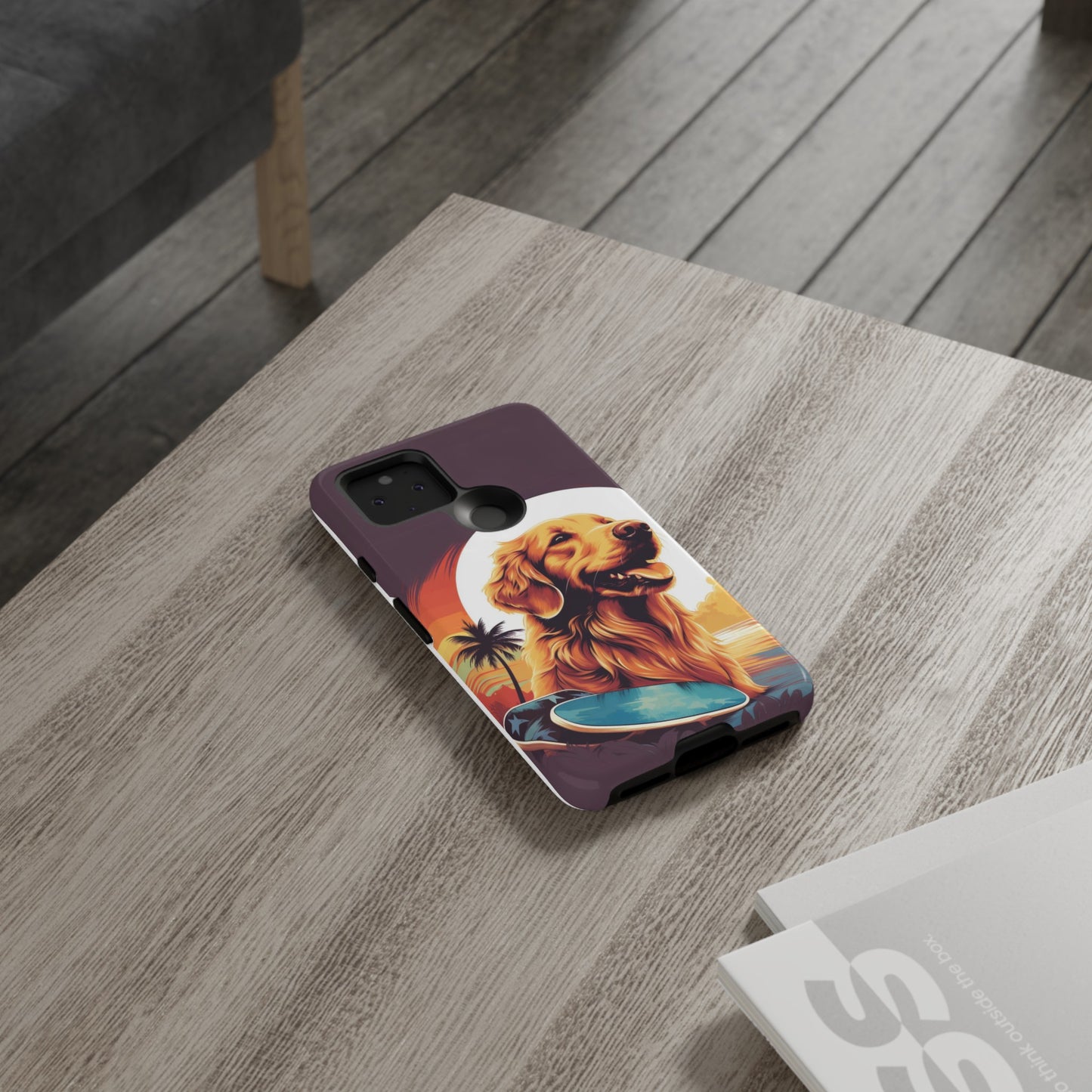 Surfer Goldie Phone case cover