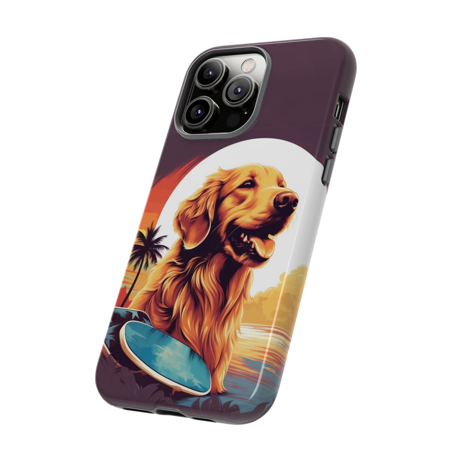 Surfer Goldie Phone case cover