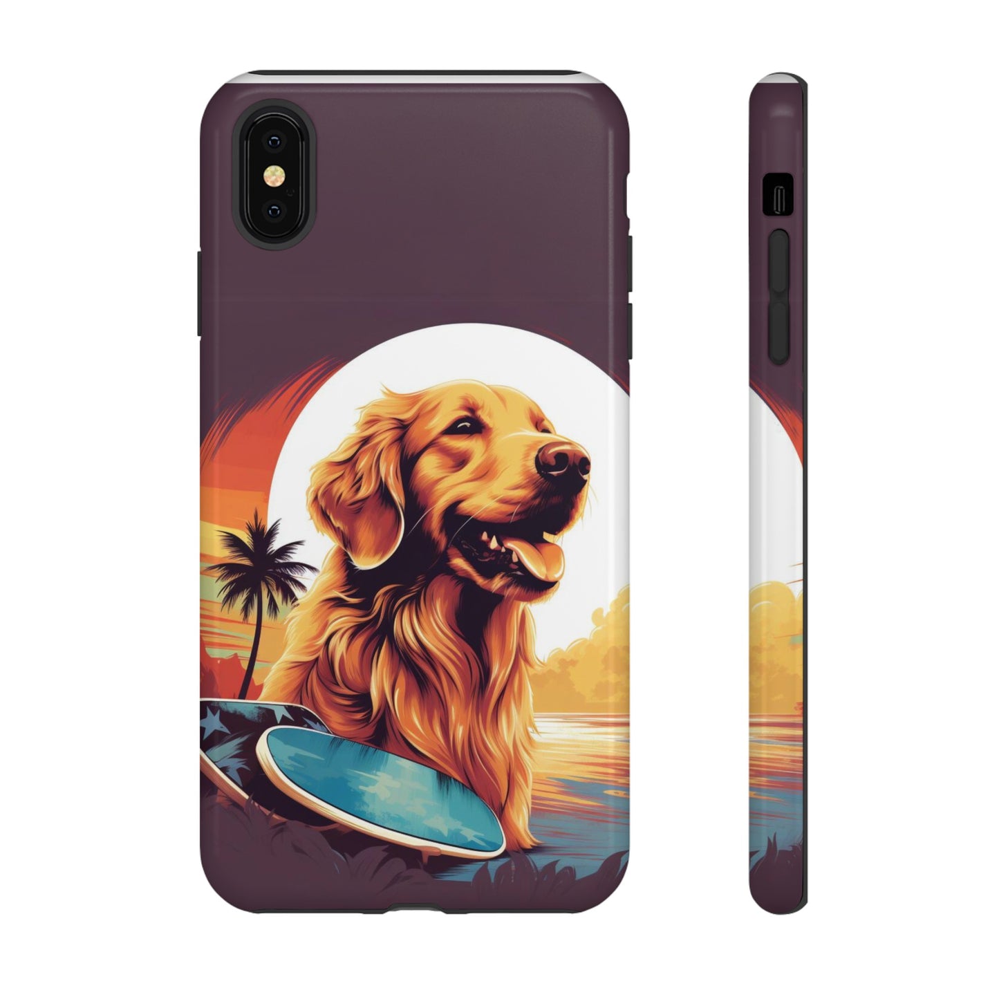 Surfer Goldie Phone case cover