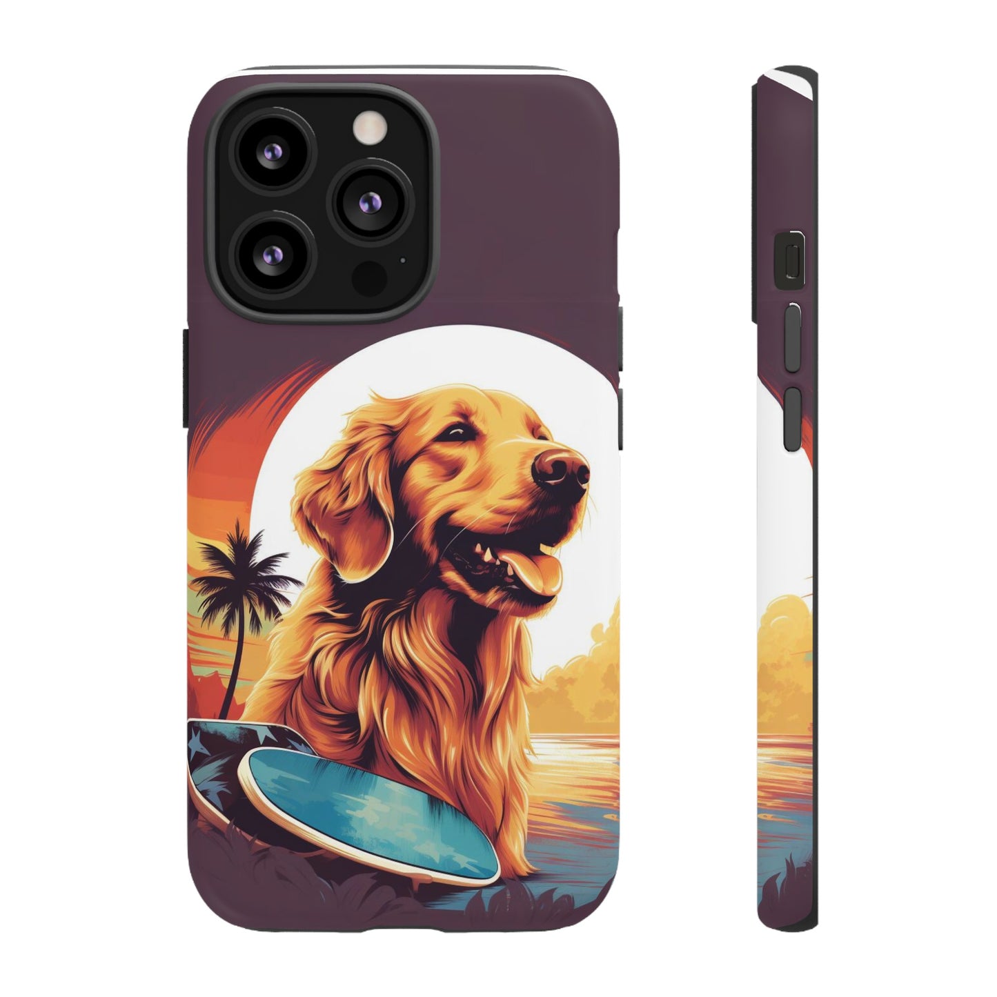 Surfer Goldie Phone case cover