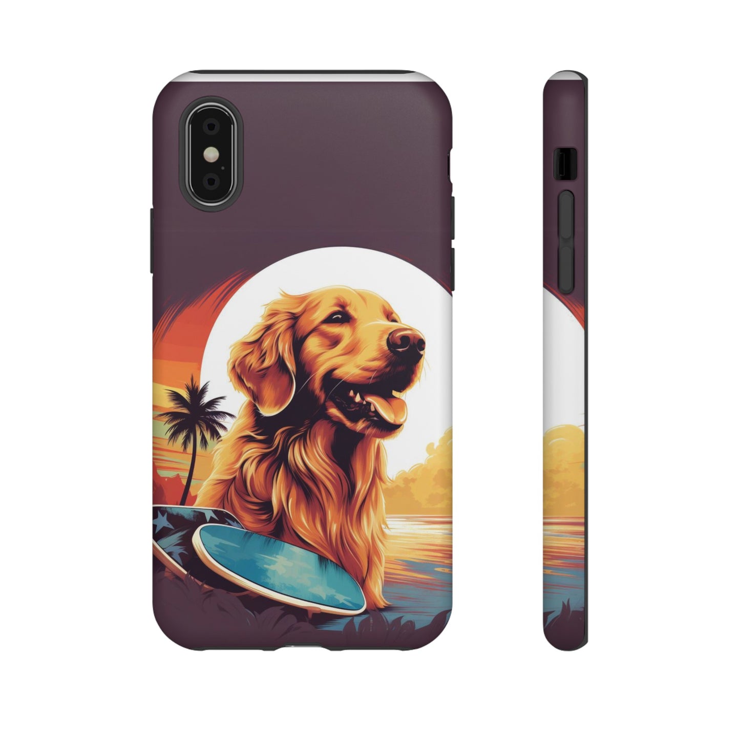 Surfer Goldie Phone case cover