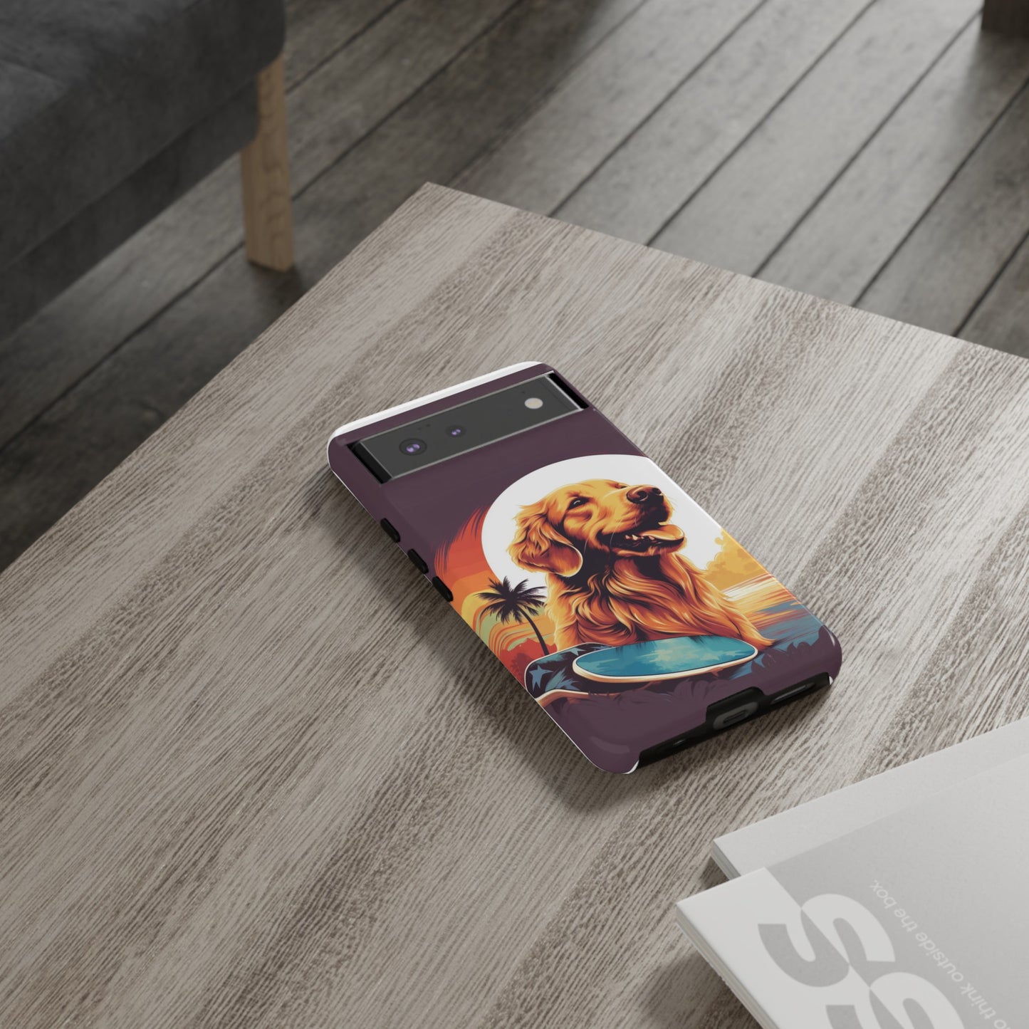 Surfer Goldie Phone case cover