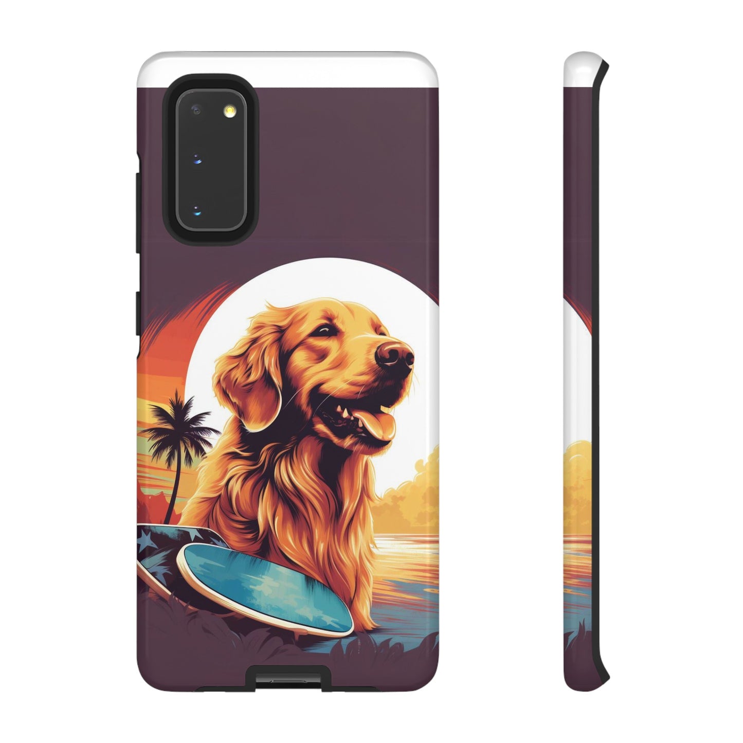 Surfer Goldie Phone case cover