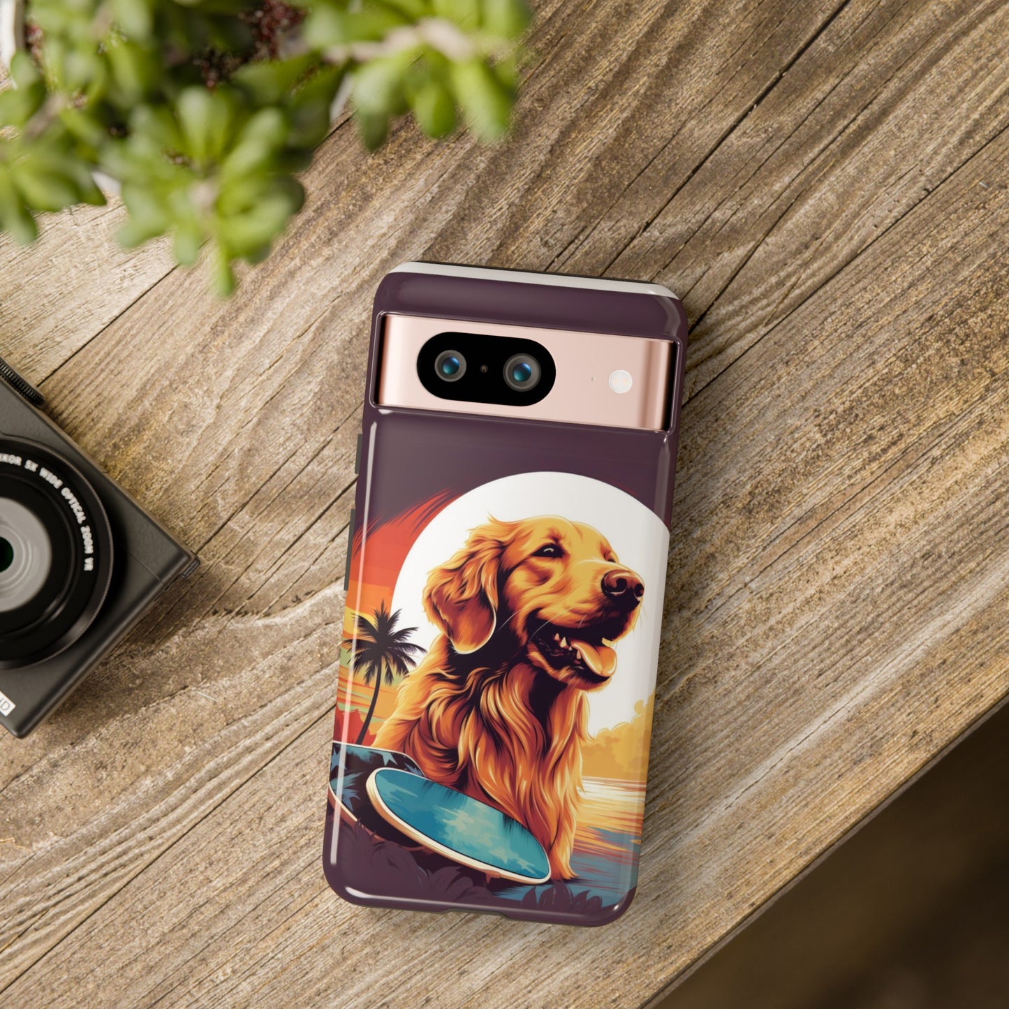 Surfer Goldie Phone case cover