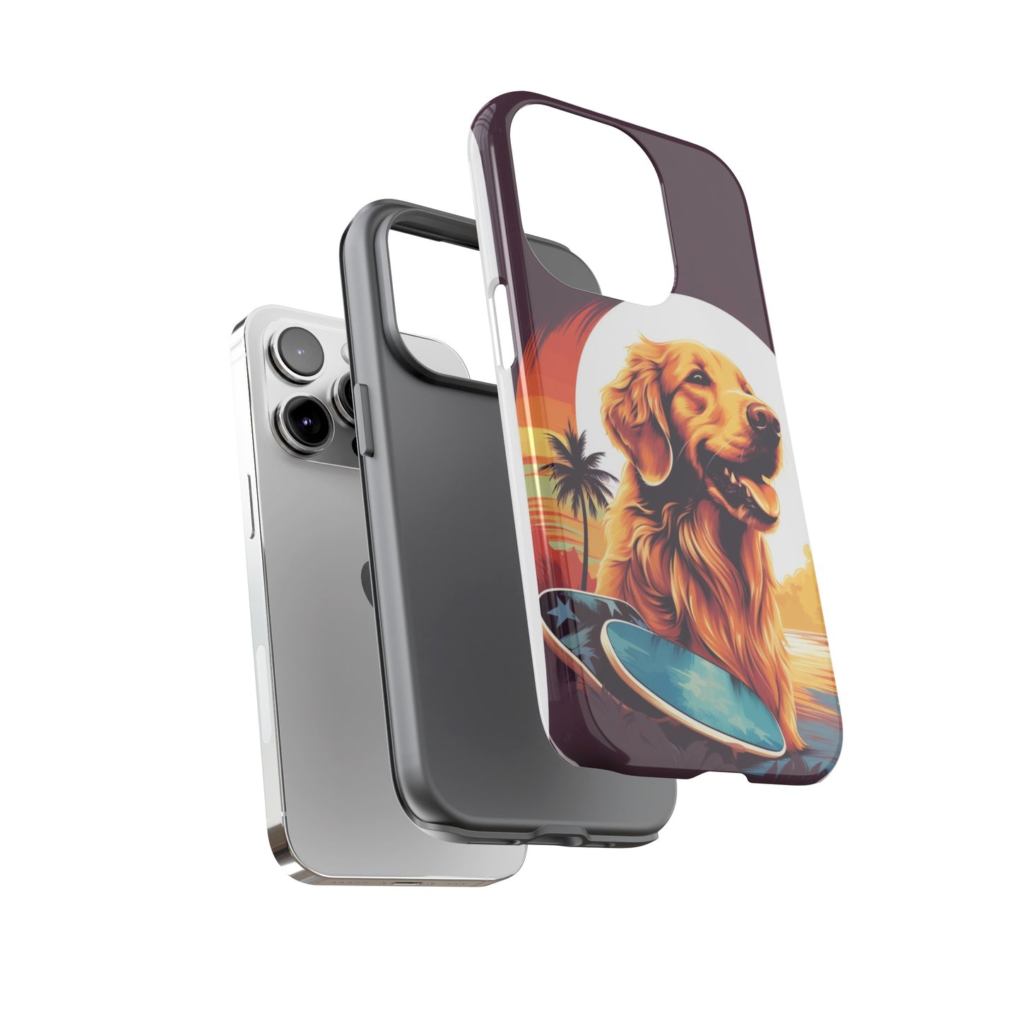 Surfer Goldie Phone case cover