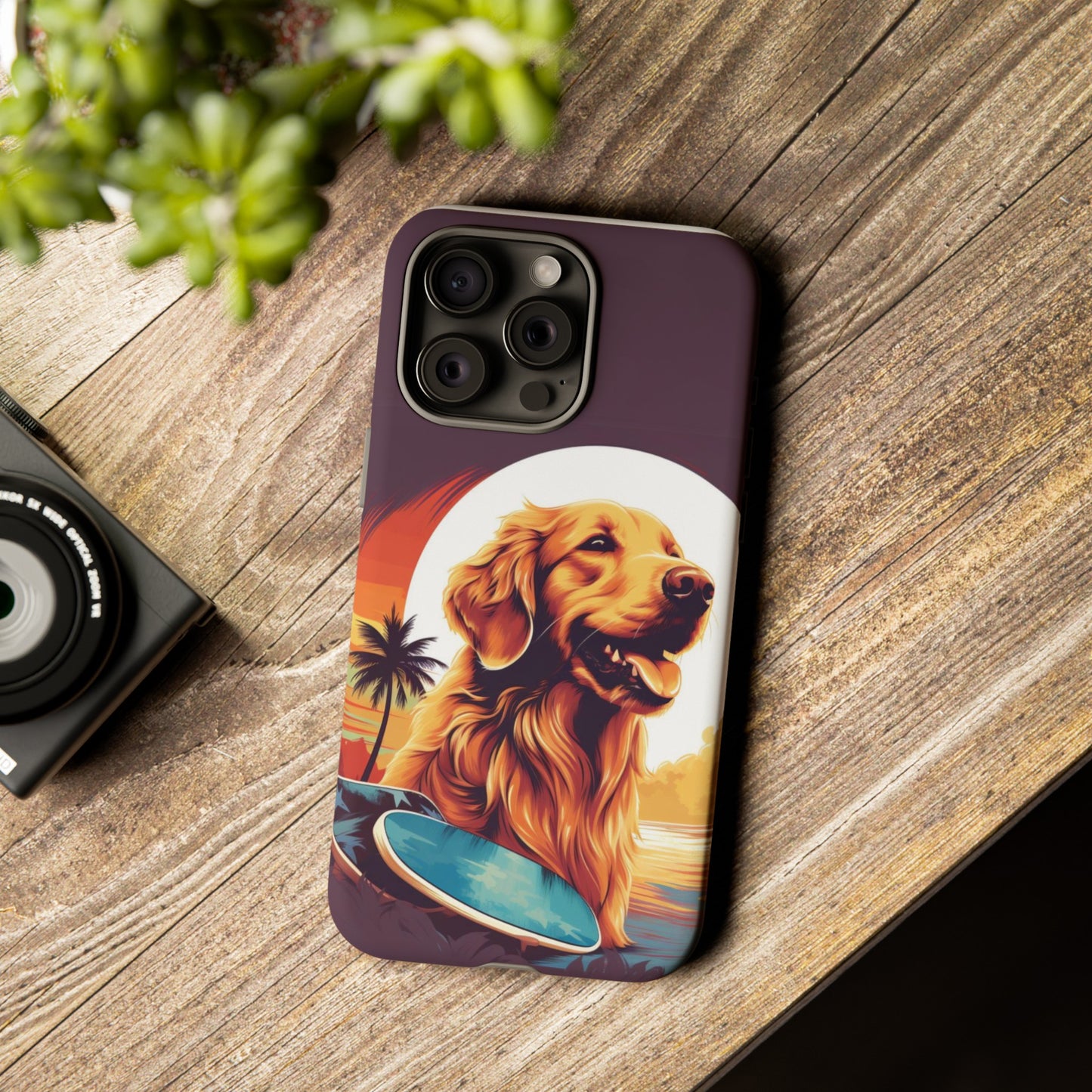 Surfer Goldie Phone case cover