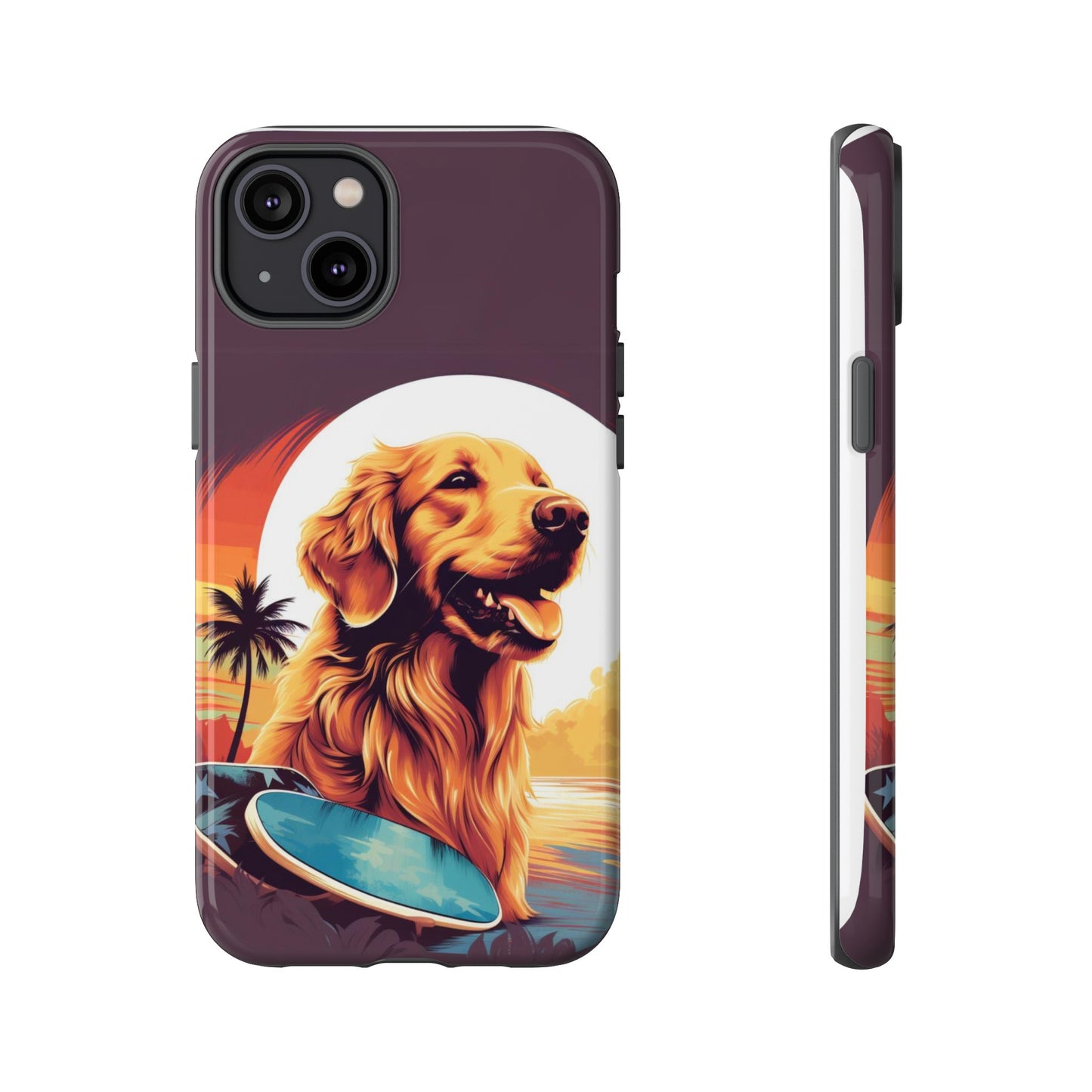 Surfer Goldie Phone case cover