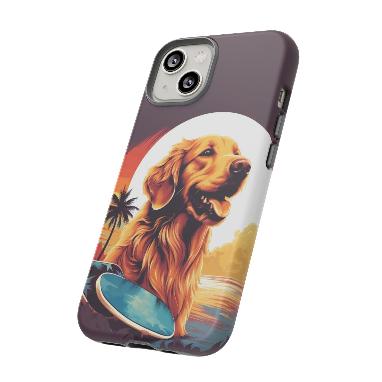 Surfer Goldie Phone case cover