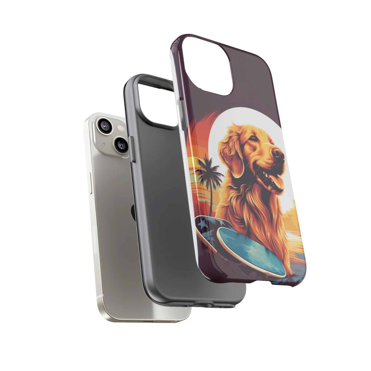 Surfer Goldie Phone case cover