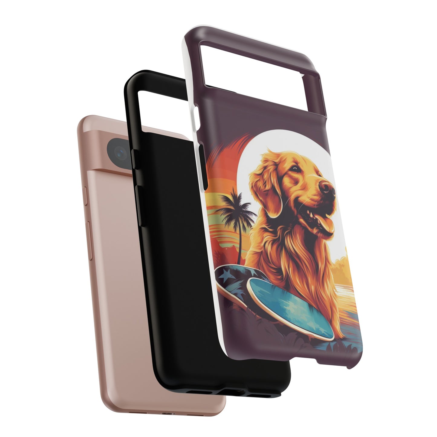 Surfer Goldie Phone case cover