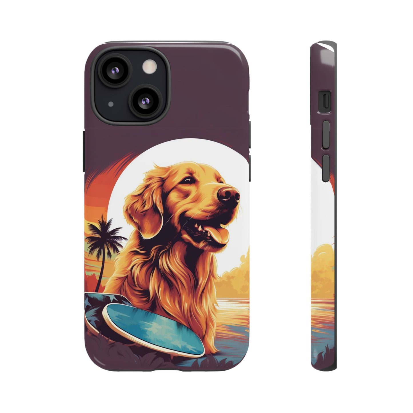 Surfer Goldie Phone case cover