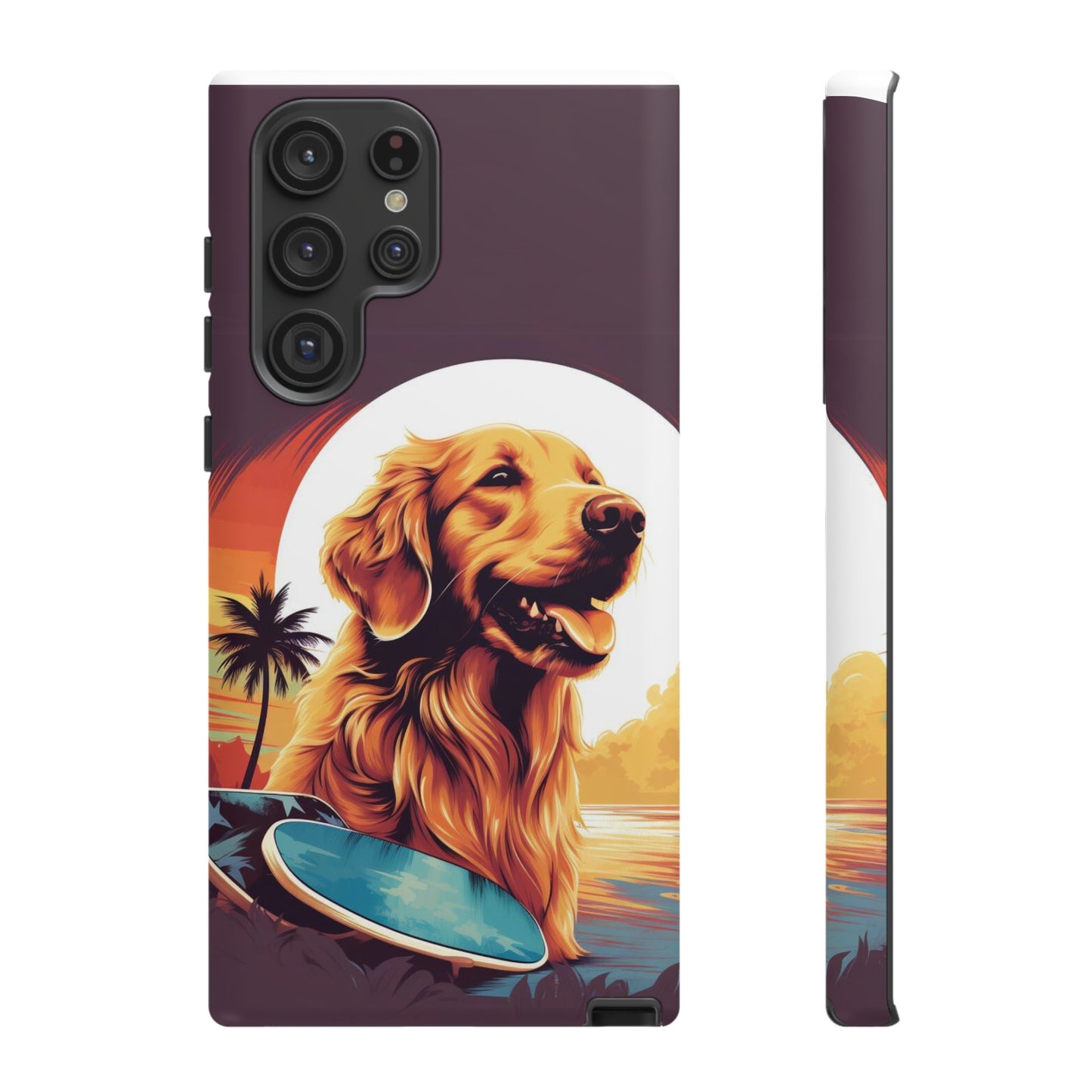 Surfer Goldie Phone case cover