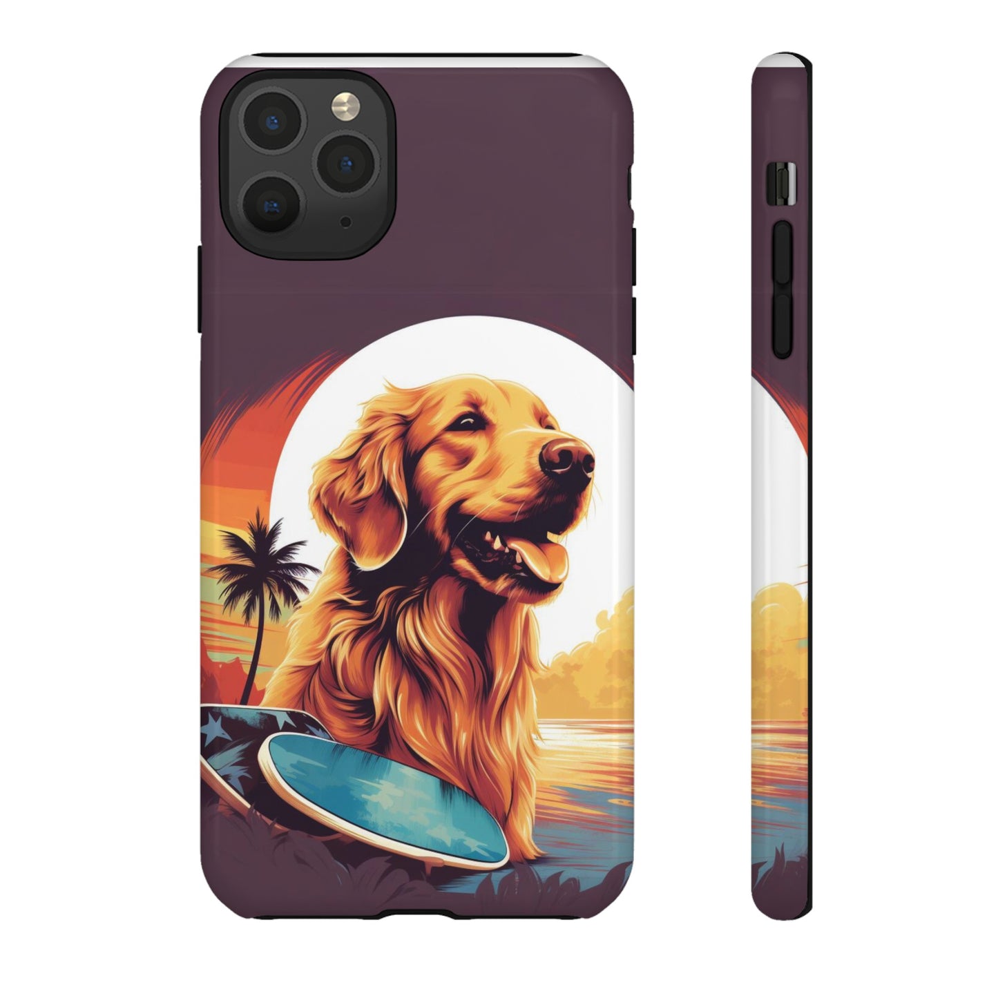 Surfer Goldie Phone case cover