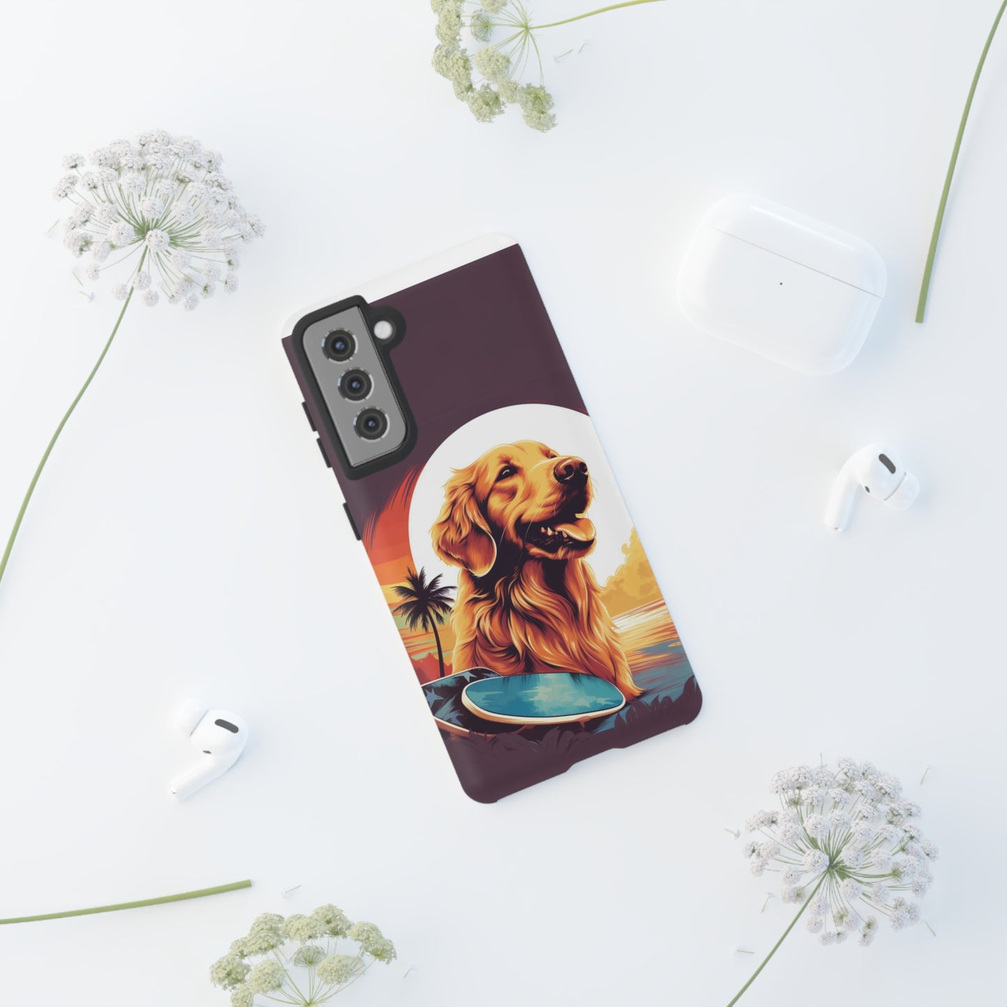 Surfer Goldie Phone case cover