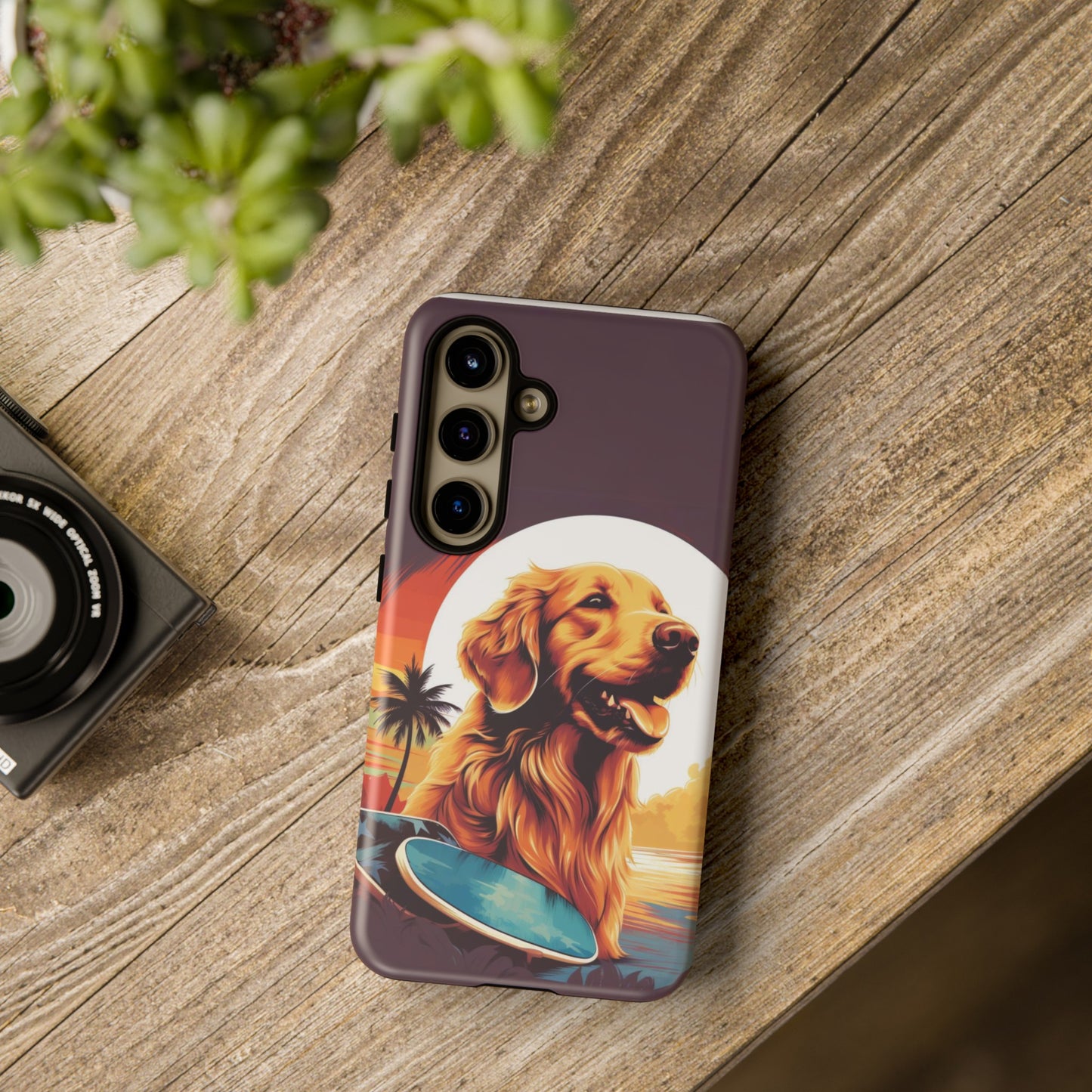 Surfer Goldie Phone case cover