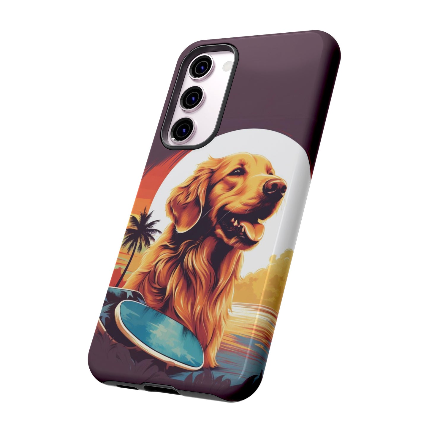 Surfer Goldie Phone case cover