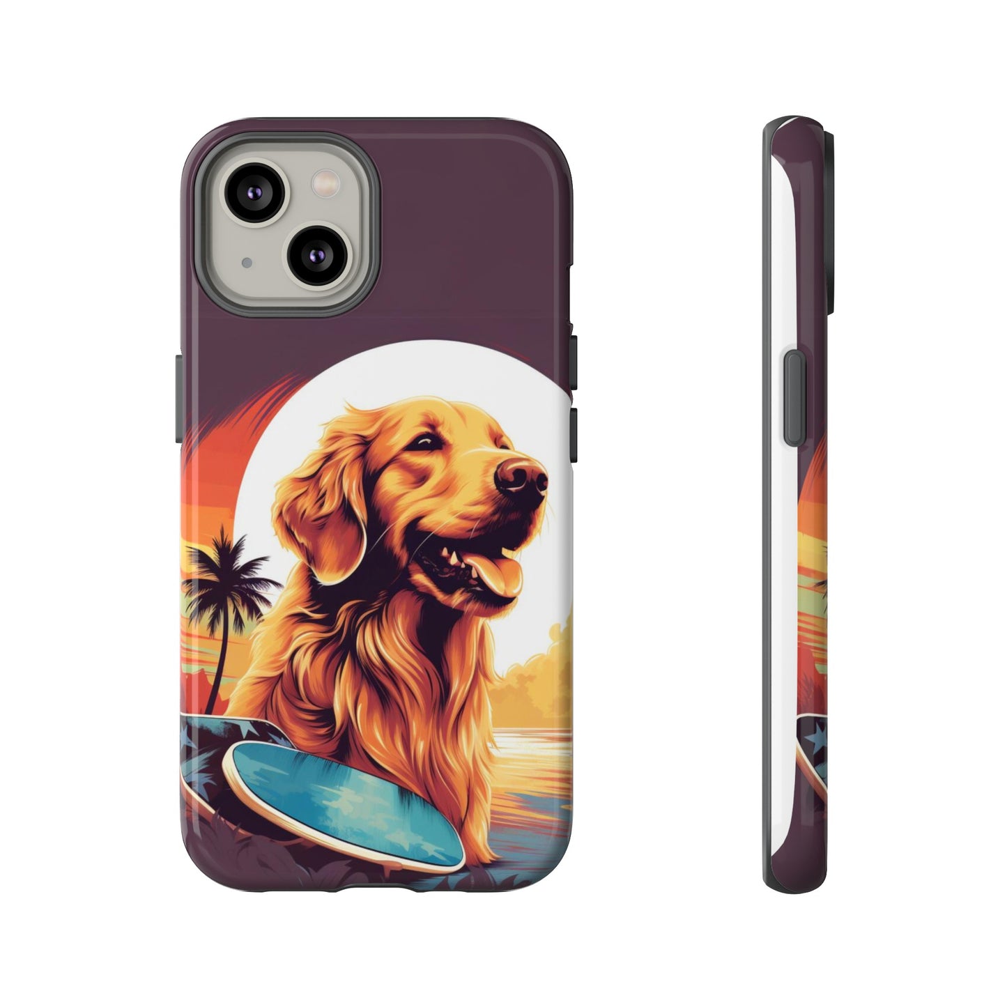 Surfer Goldie Phone case cover