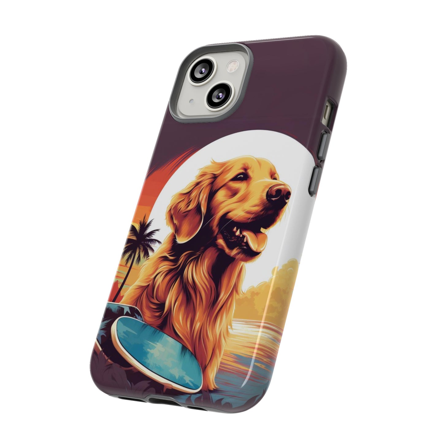 Surfer Goldie Phone case cover