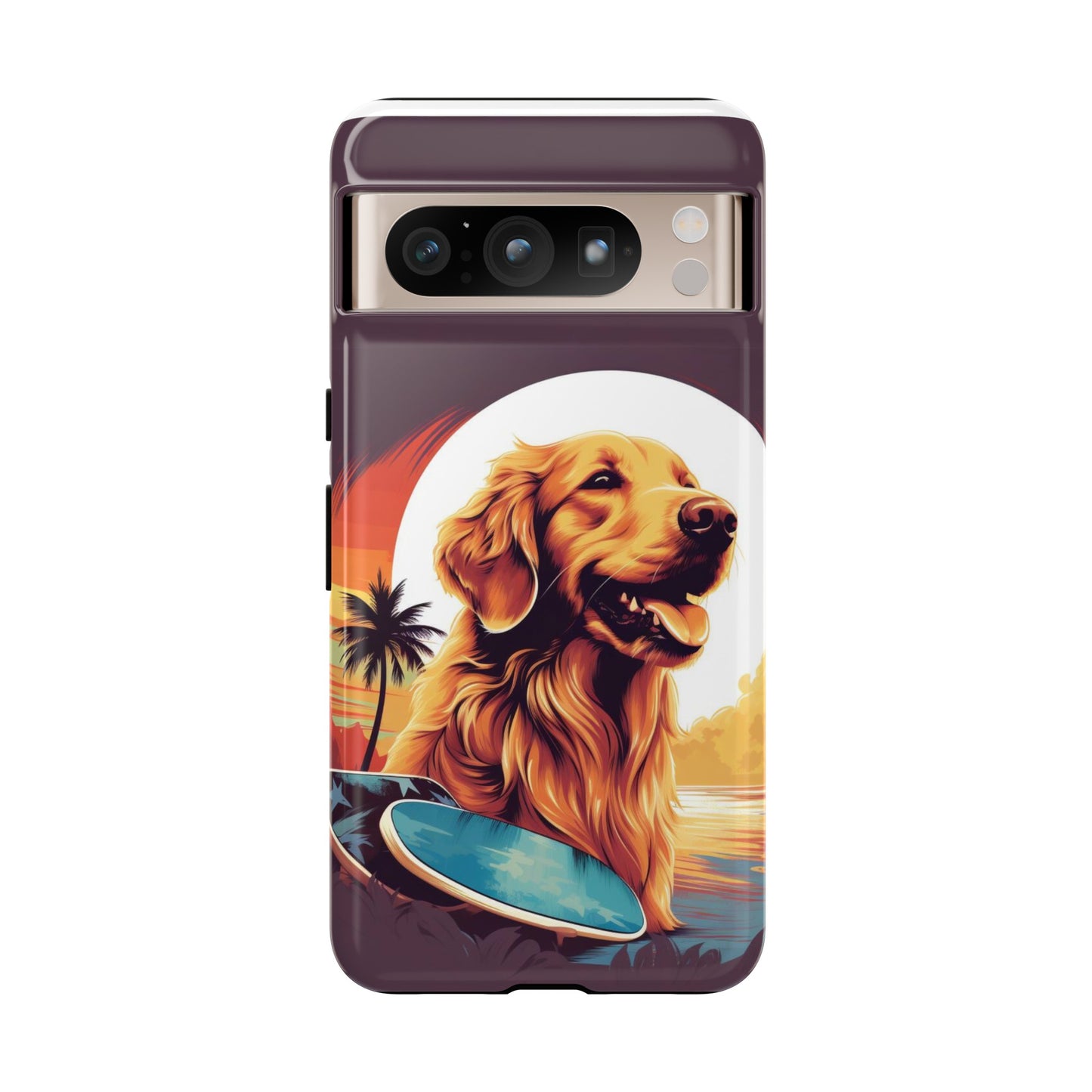 Surfer Goldie Phone case cover