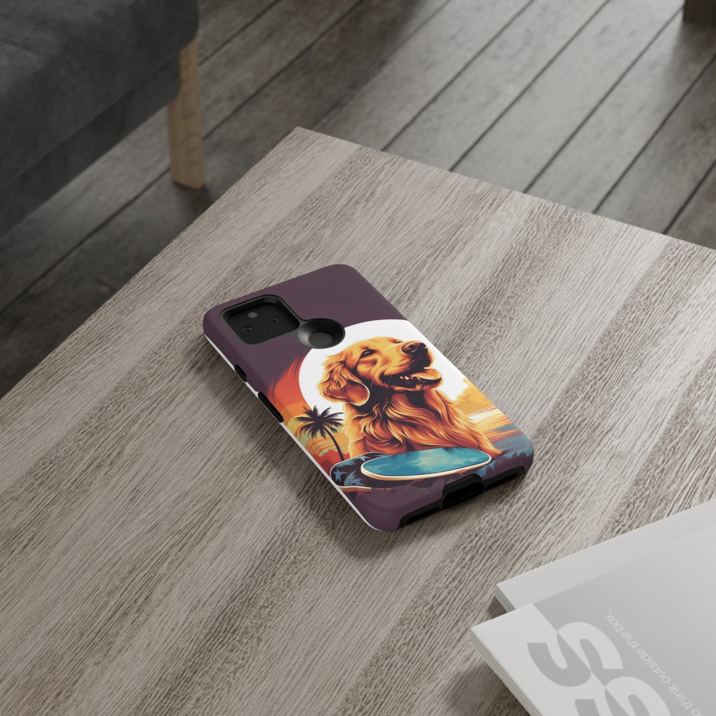 Surfer Goldie Phone case cover