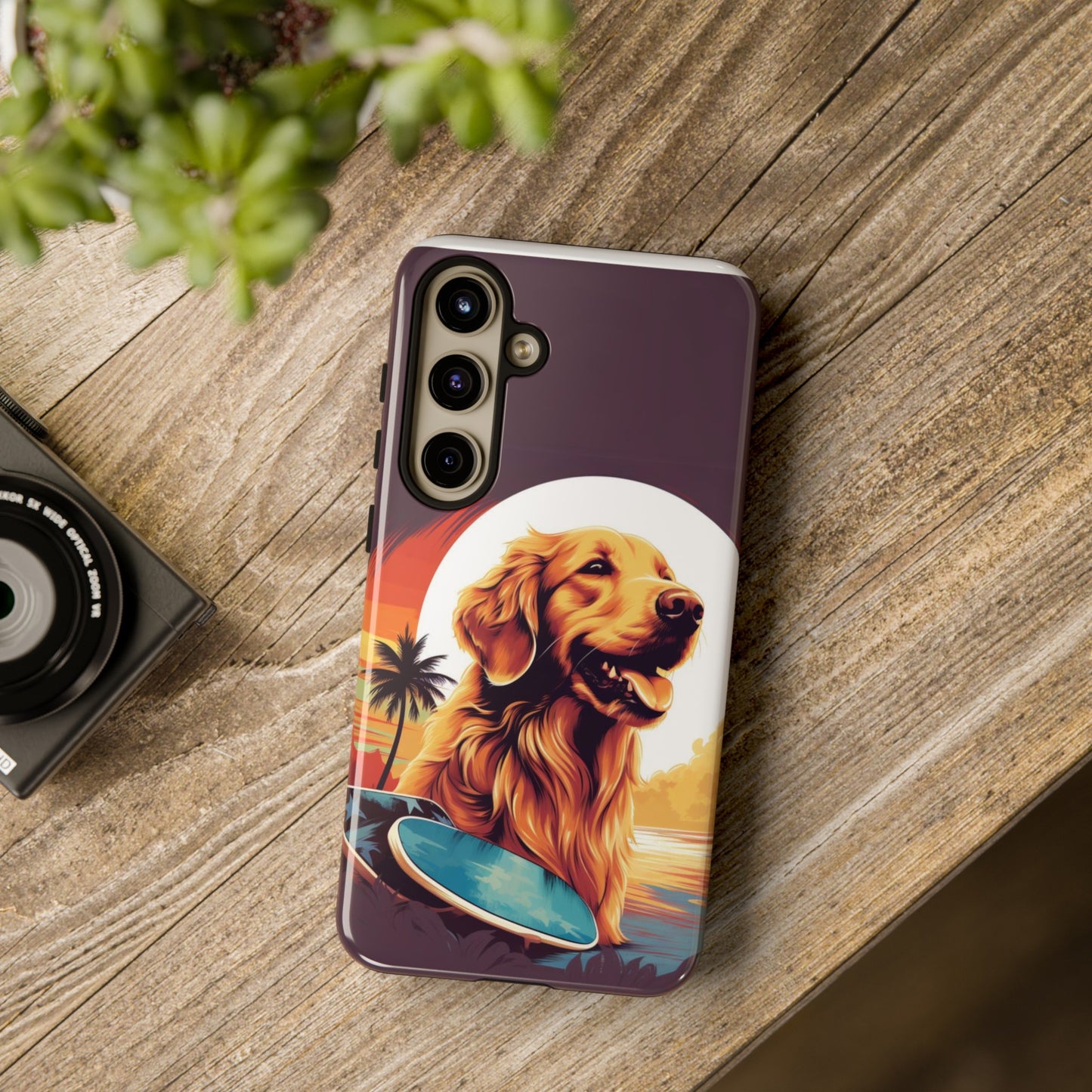 Surfer Goldie Phone case cover