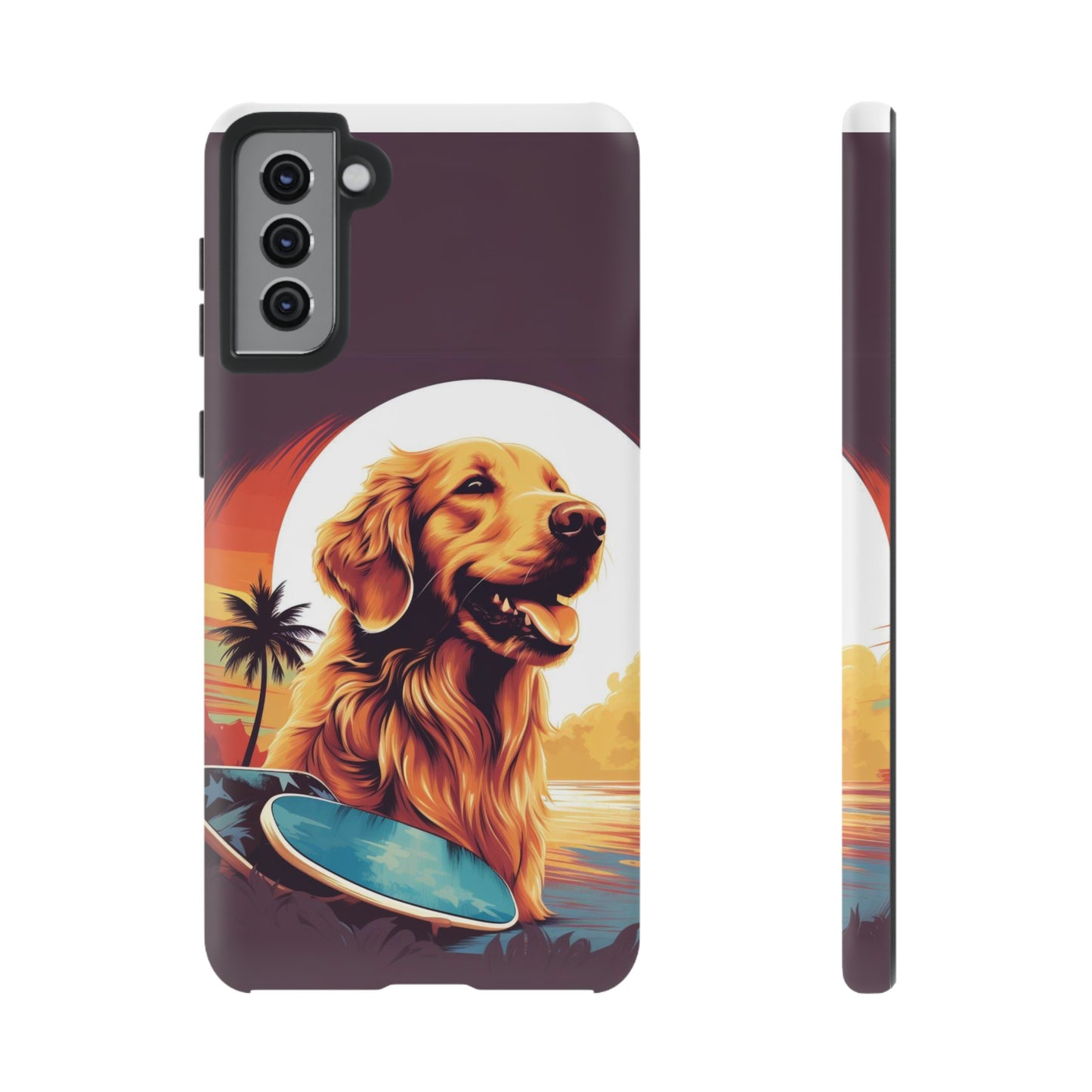 Surfer Goldie Phone case cover