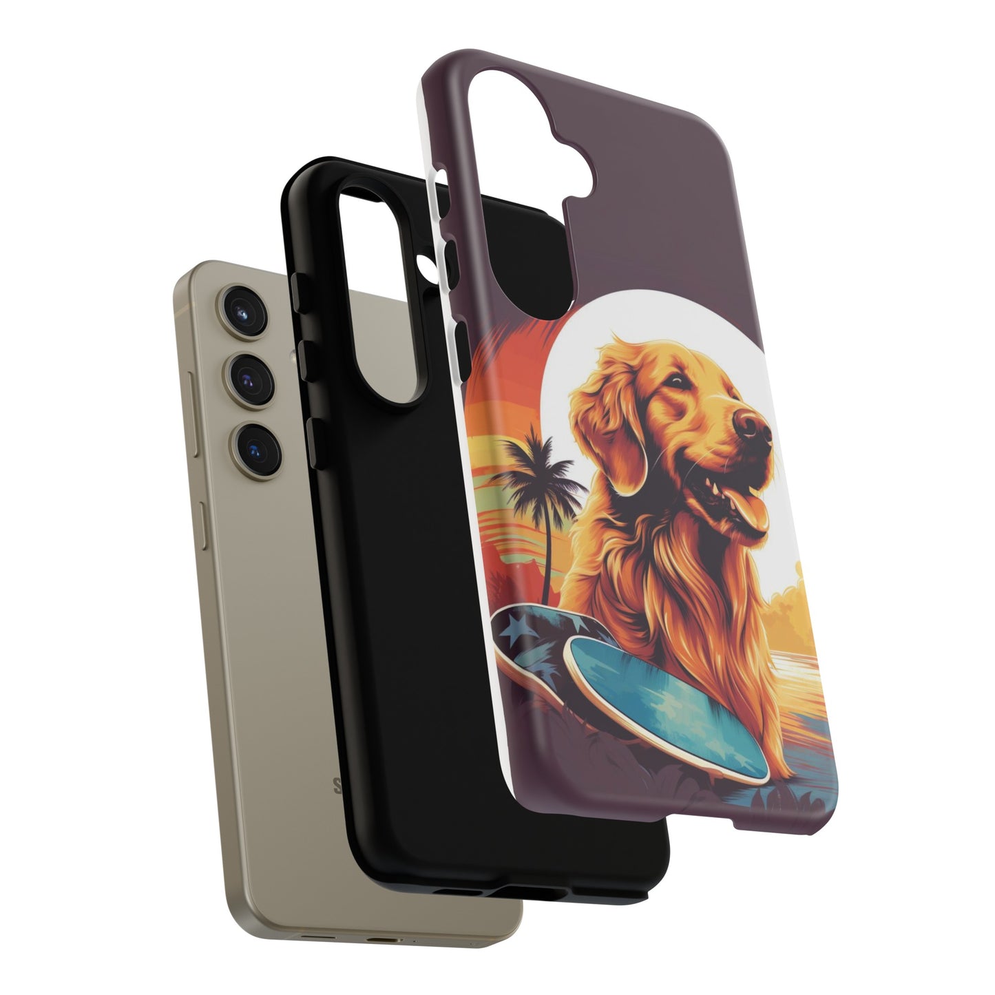 Surfer Goldie Phone case cover