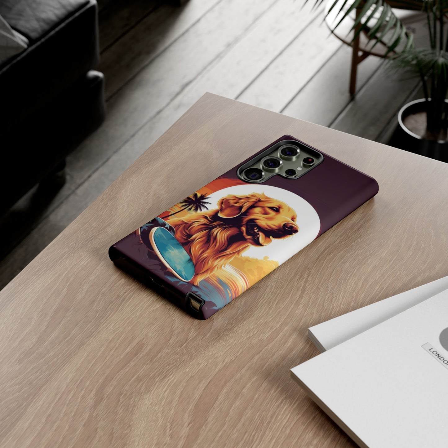 Surfer Goldie Phone case cover